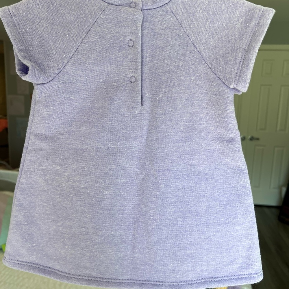Gymboree Mod Unicorn Baby Dress 6-12M GUC - Picture 8 of 9